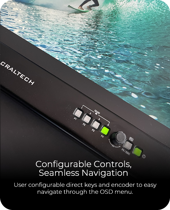 OCTO VIDEOWALL OCTO VIDEOWALL